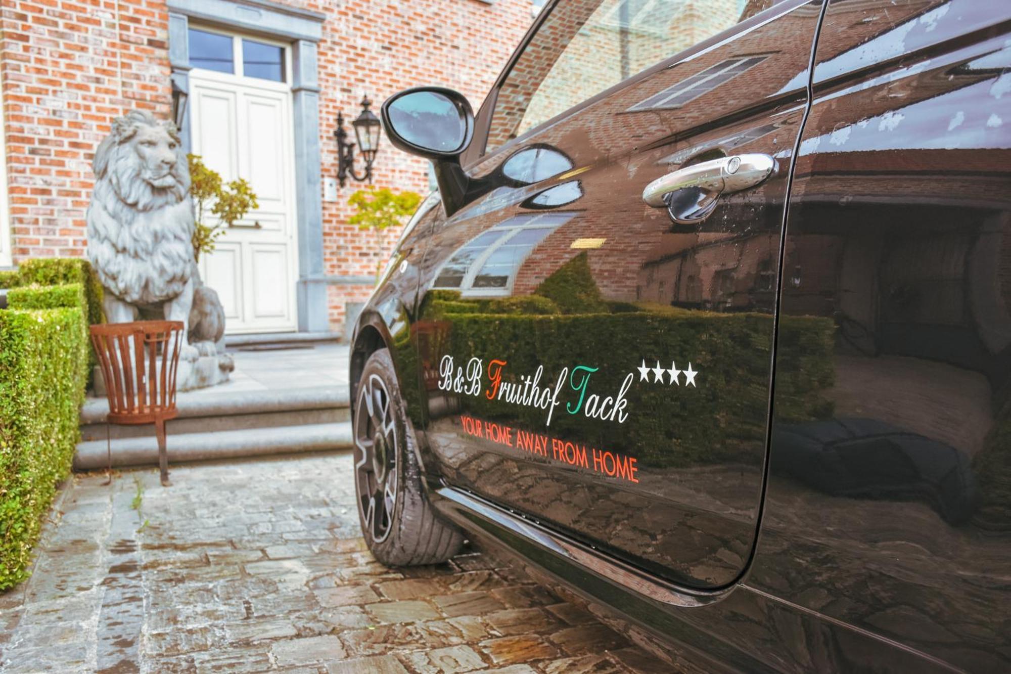 B&B Fruithof Tack Sint-Gillis-Waas Exterior photo